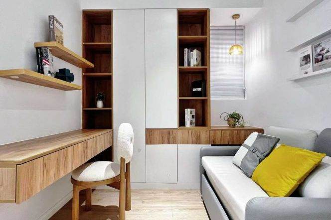 Loushanguan rd 1br 2lr+study@L2/15,floor heating/bright room