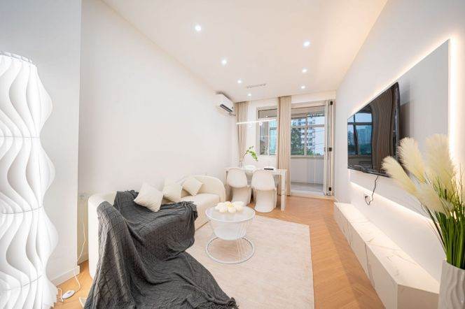 Modern 1Br/1Lr/1Bt apt nr Changshou rd,M7/13