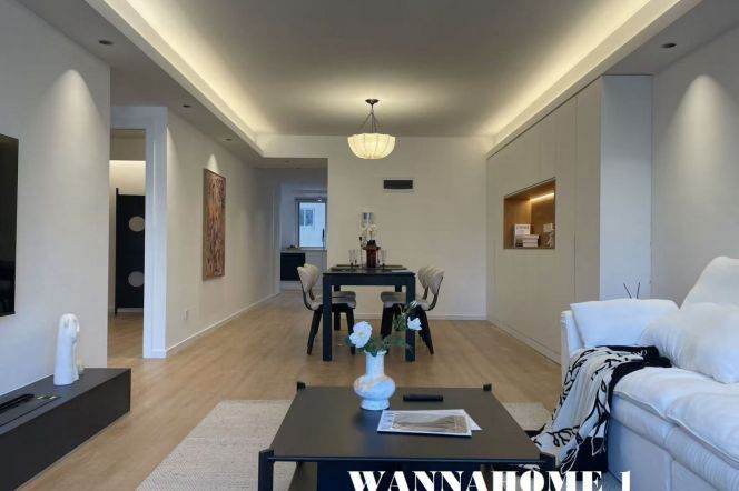 Great Compound+New&Spacious&Bright 2Bdrs 1Bath Apt+Awesome View+L1/2/8 People's Square