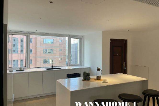 Great Compound+Spacious&Bright 3+1Bdrs 2Baths Apt+Awesome View+L1/2/8 People's Square