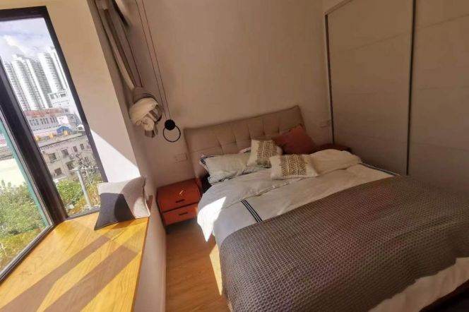 Open balcony+spacious 2br 2lr/floor heating,Damuqiao rd@L12/4