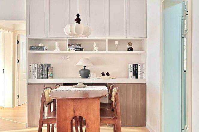 High floor/modern 2br 2lr/floor heating,Caoyang rd@L3/4/11/14