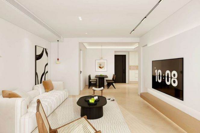 Zhongshan Park/2br1bt/central AC/floor heat/oven/club/pool/gym