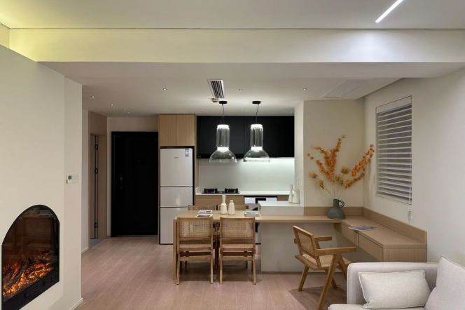 Modern & nice 1Br,People Square,lift