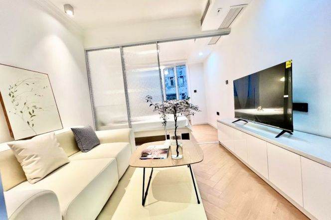 Cozy&Modern 1Br/2Lr/1Bt@L3/4/10 Hongqiao Rd Station 