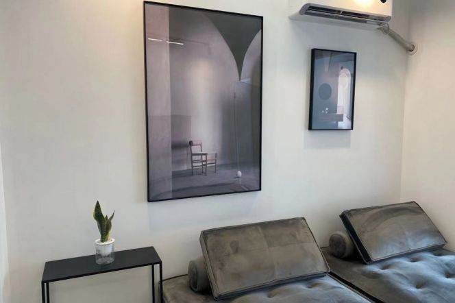 First landlord one bedroom apt with heating near L4/13 Jinshajiang Rd