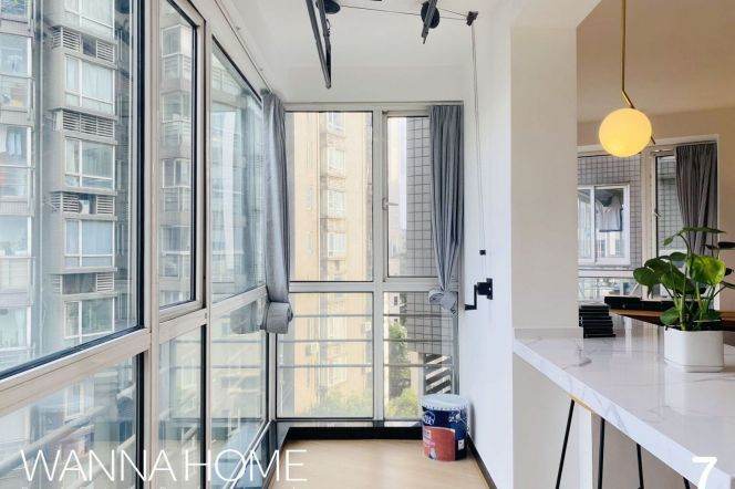 Garden Compound/Line 4/7/12 MT/Elevator/Parking/Balcony/Large Storages/Heater/Cozy2br