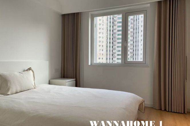 Nice Compound+New&Spacious 2Bdrs 1Bath Apt+L10/11 Jiao Tong Uni.+Bus 71/Large Storage