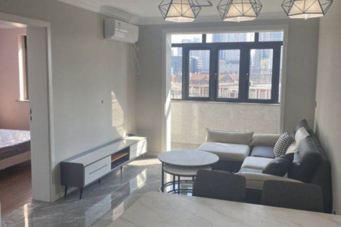 Bright2bdr w. elevator Furnished SJTU