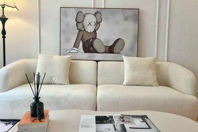 Spacious &Modern 1Br/2Lr/1Bt Close to L10/11 Jiaotong University Station 