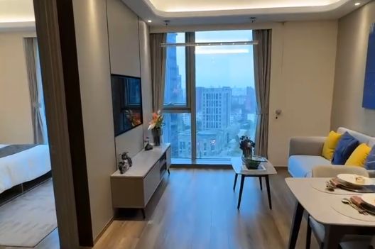 1br, new building, free wifi,gym, Next to subwayL11& Malls,4.9k
