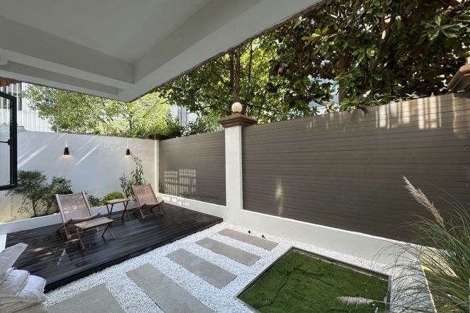 3 br modern Apt &floor heating &lovely yard/Xinhua rd 24.8K