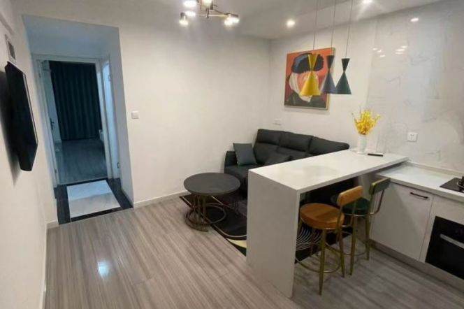 Nice 1br/2living & elevator/oven @Jiaotong University & Line 10/11