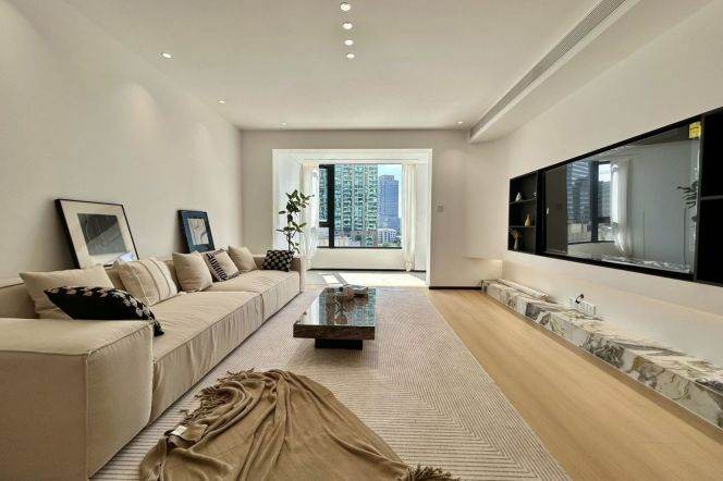 Loushanguan Rd metro/4br3bt/central AC/floor heat/park space/oven