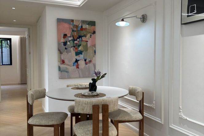 3 br modern Apt &floor heating &lovely yard/Xinhua rd 24.8K