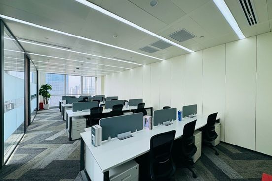 245sqm Furnished office W Nanjing Rd