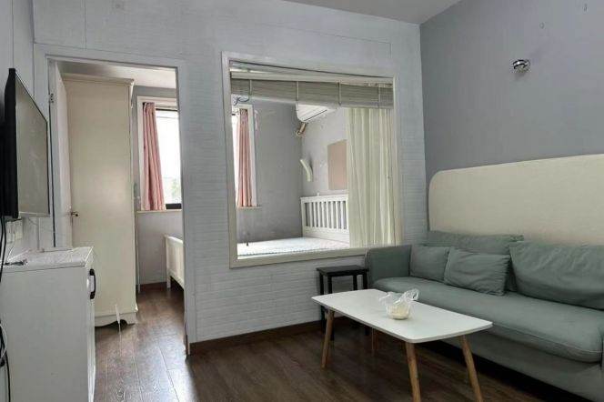 Cute2Br near Hongqiao Rd Sta M3/4/10/4F /6.8K/ Donghua Uni
