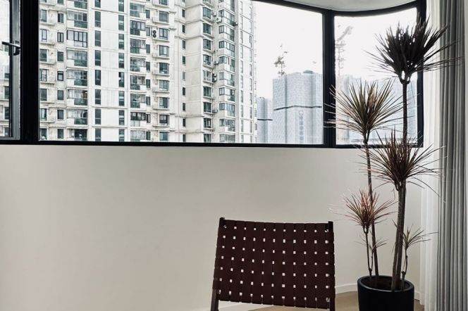 Exquisite Renovation/Gubei Area/Modern&Sunny/Large Storages/Heater/Cozy2br