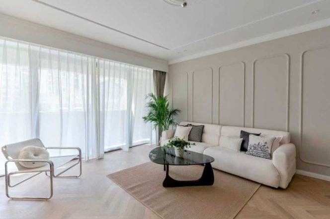 Creamy Style 3+1BR 190㎡ w/Floor Heating in Lakeville Regency/Xintiandi