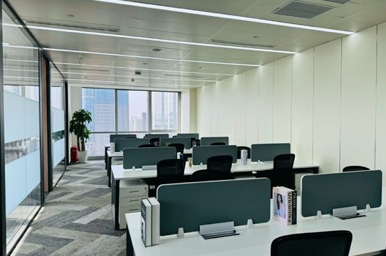 245sqm Furnished office W Nanjing Rd