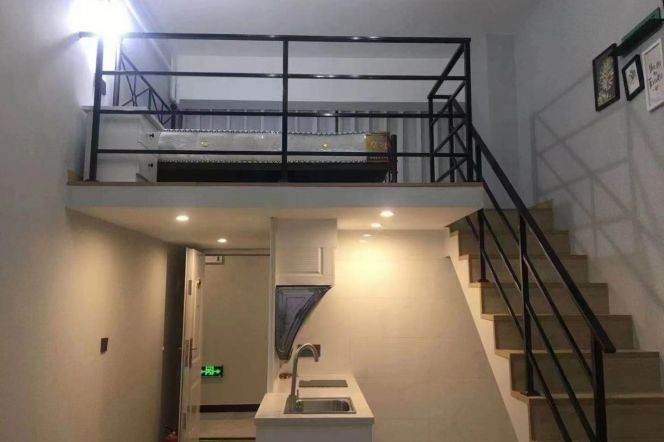 Loft 1BR near Hongqiao RD Sta M3/4/10/2F/4K /Donghua Uni