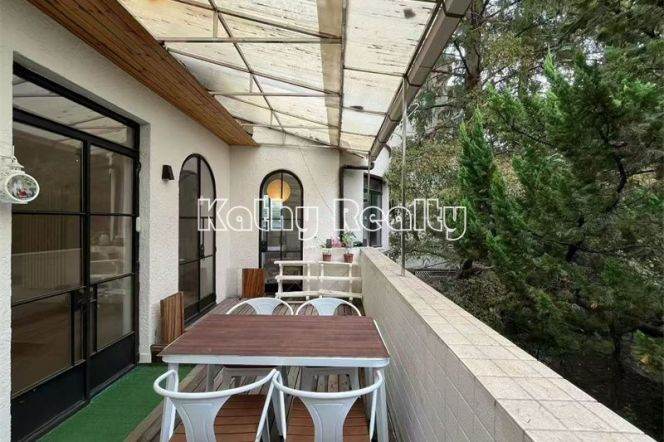 Beautiful garden house Terrace wall heating 25k 