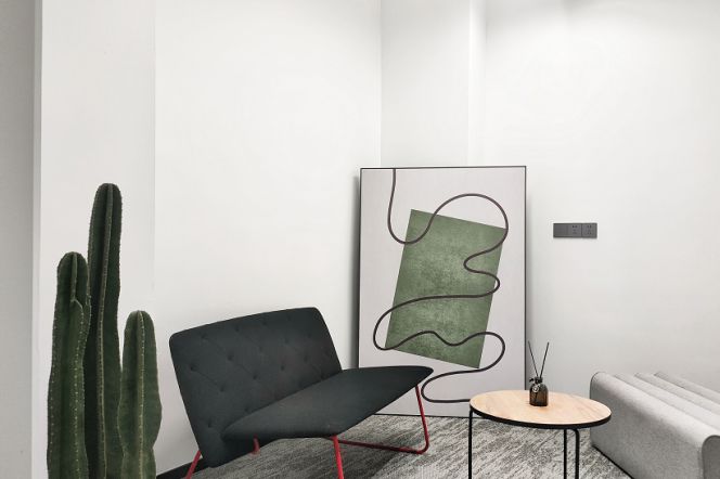 140sqm furnished office near Jing'an Temple