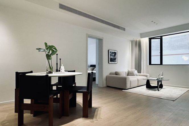 Exquisite Renovation/Gubei Area/Modern&Sunny/Large Storages/Heater/Cozy2br