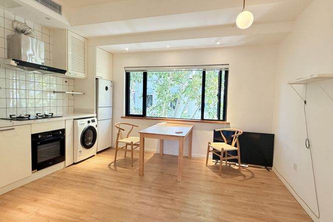 cozy bright 1br Nr Hengshan road M1