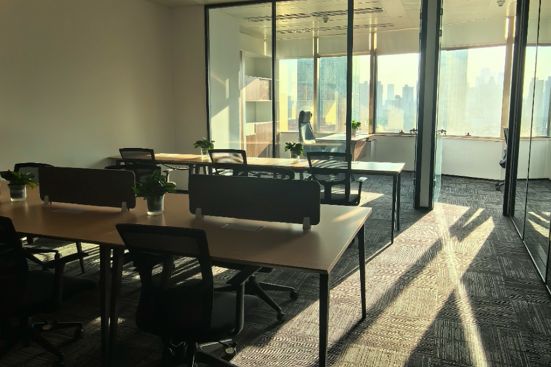 198sqm Furnished office Nr People Square