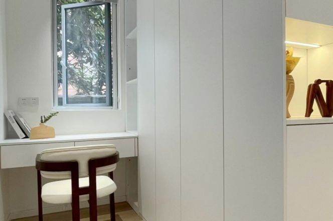 Spacious&Brght 1Bdr 1Bath Apt+Natural Light+Big Garden+Hong Qiao Rd CBD