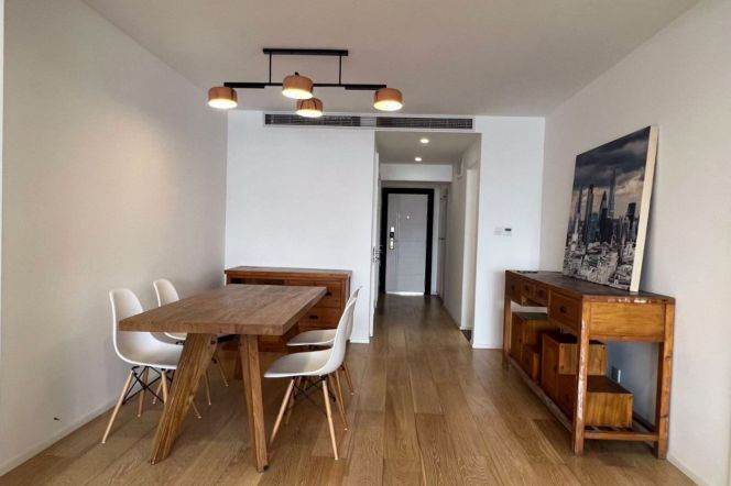Super tidy 2Br 2Bath apt next Fuxing Park,floor heating