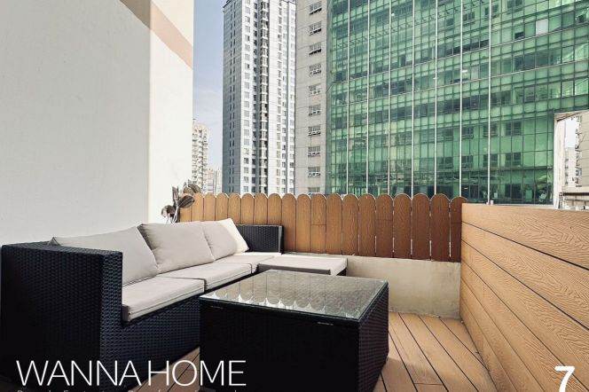 Amazing 2 Private Terraces/Garden Compound/Line 7/13 MT/Elevator/Large Storages/Cozy2br