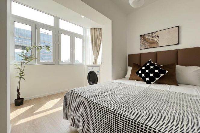 Elevator 1Br/1Lr/1Bt apt nr Hengshan rd,M1/7/9