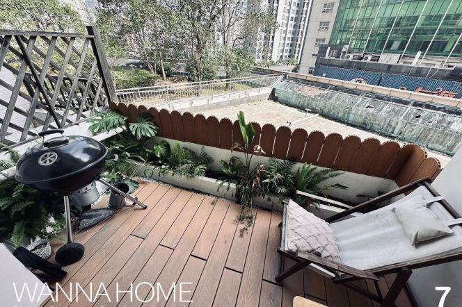 Amazing 2 Private Terraces/Garden Compound/Line 7/13 MT/Elevator/Large Storages/Cozy2br