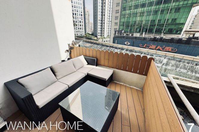 Amazing 2 Private Terraces/Garden Compound/Line 7/13 MT/Elevator/Large Storages/Cozy2br