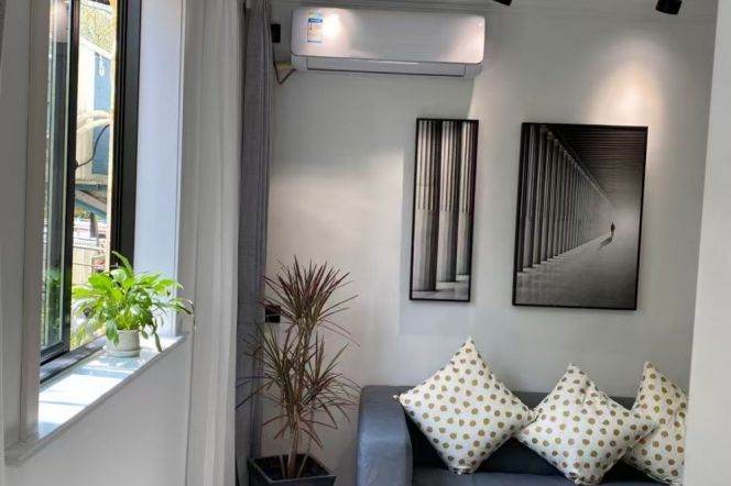 New Deco 1BR APT Xingguo Rd Floor heating 6.8k