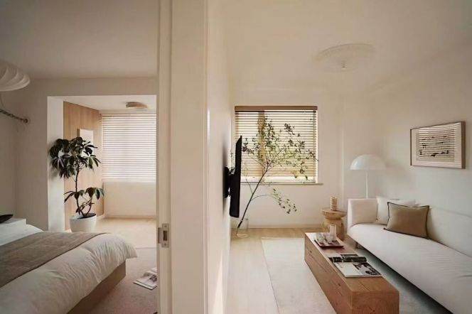 Modern bright 1BR APT Yueyang Rd Elevator 12.5k