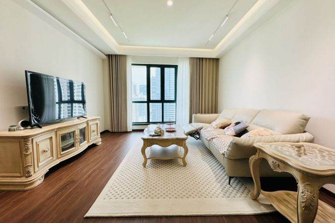 modern 6brs with big balcony in most popular compound Lujiazui huang pu river