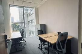 Xintiandi Office for 3-4: Fine Decor, Large Windows, Ready to Move