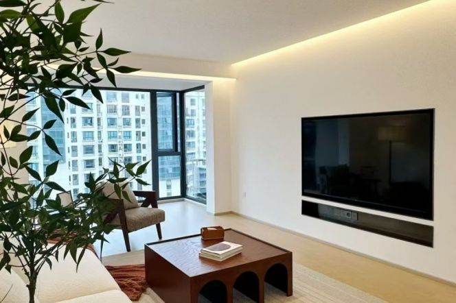 brand new big 3brs floor heating modern furniture near Su zhou river line 3,4 only 23K 