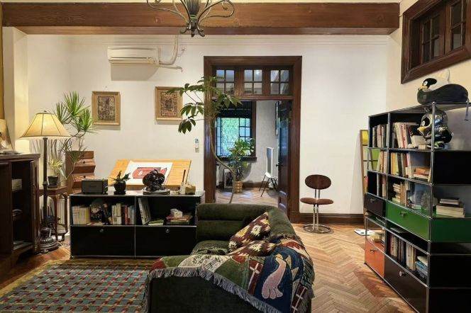 Spacious&beautiful 1+1brs near Xintiandi