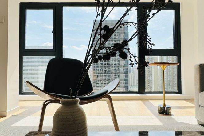 Luxury Building/Hanzhong Rd/Suzhou Creek/Fantastic View/Bathtub/Large Storages/Cozy2br2bt