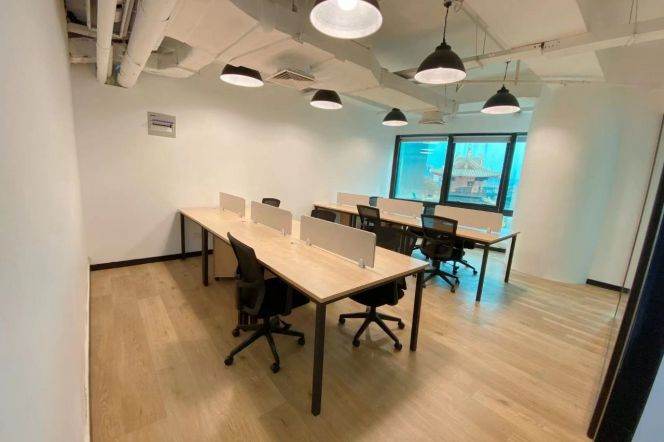 150sqm furnished office Jing'an Temple