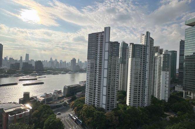 modern 3brs open balcony good river view beside Huang pu river only 24.5K