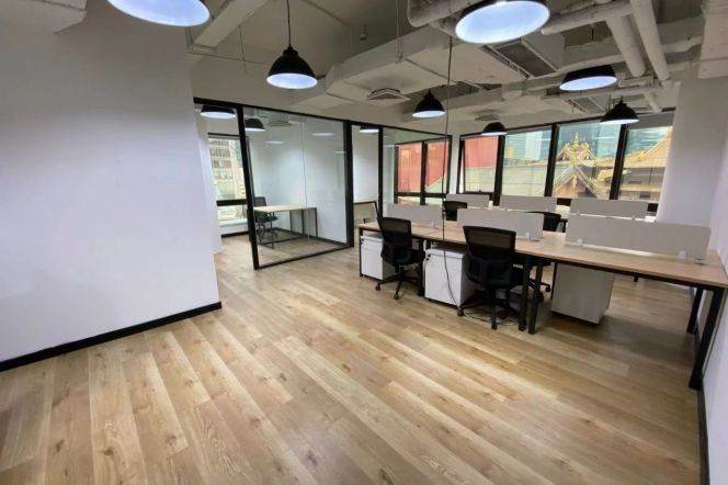 150sqm furnished office Jing'an Temple