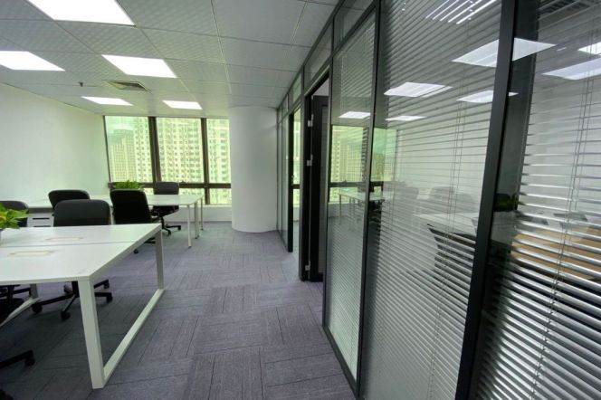 110sqm furnished office nr Jing'an temple