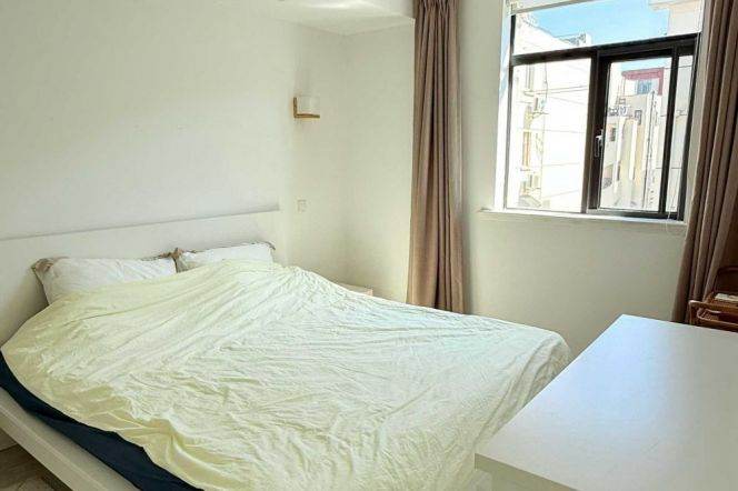 Modern&Clean 2Bdrs 1Bath Apt+L10/11 Jiaotong Uni.+Xing Guo Rd/Wu Kang Rd