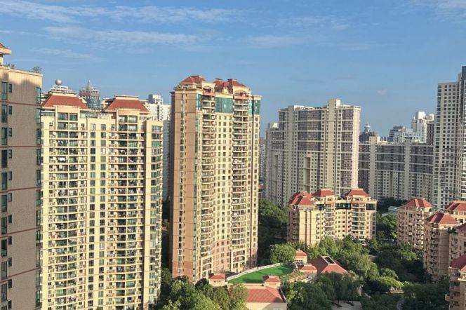 modern 3brs open balcony good river view beside Huang pu river only 24.5K