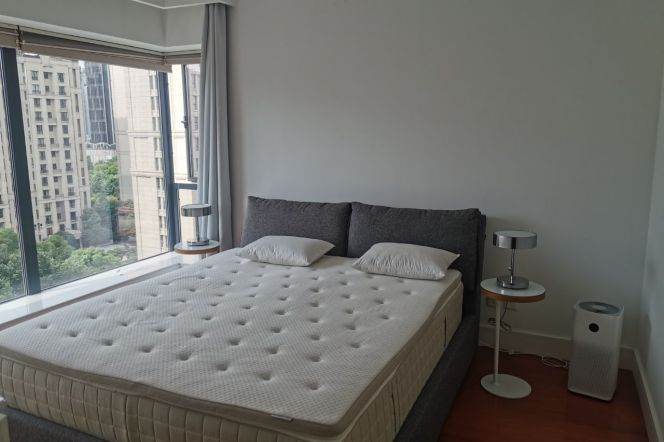 modern 2brs balcony in most popular compound Xintiandi line 1,10,13,14 